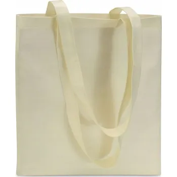 Látková taška 40 x 40 cm hnědá