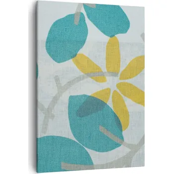 Obraz Obraz na plátně do obývacího pokoje ložnice 50x70 boho foto obrazy na zeď canvas