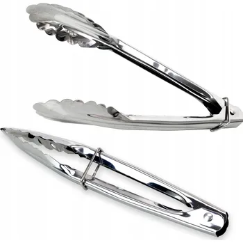 KUCHYŇSKÉ KLEŠTĚ na saláty, maso a grilování