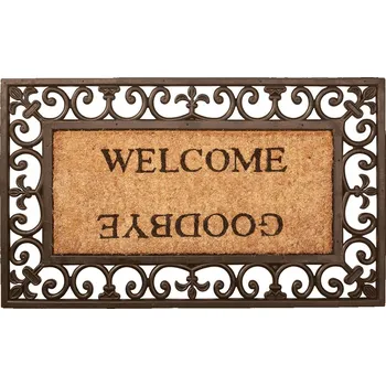 Rohožka Gumová rohožka hotová 44,5 x 75,5 cm