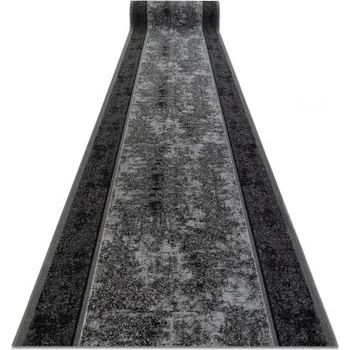 Koberec Balta Běhoun pogumovaný STARK 19 šedý Šíře: 57 cm