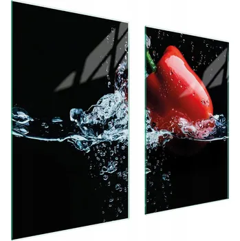 Obraz Krájecí deska TMK ArtDeko sklo 2 ks