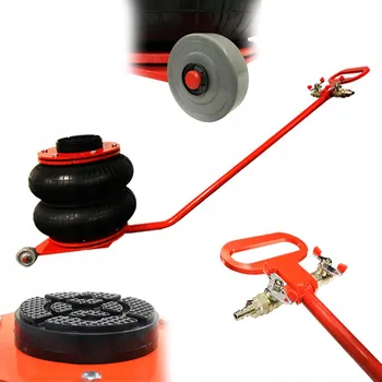 Hever HEVER 2.8T TYPU "SNĚHULÁK" POLŠTÁŘOVÝ ZVEDÁK "SNĚHULÁK" 2800KG AIRKRAFT