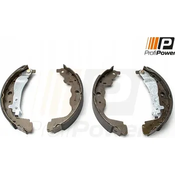 Brzdová čelist ProfiPower 2B0043 Sada brzdových čelistí