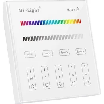 LED osvětlení Nástěnný panel Mi-Light - Nástěnný panel RGBW