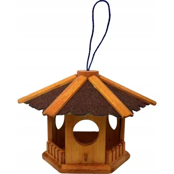 Krmítko pro ptáka Dřevěné krmítko pro ptáky Pm-063