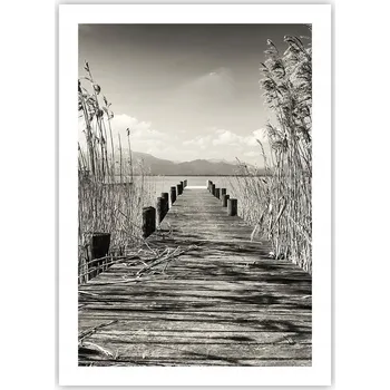 Obraz Plakát bez rámu do obýváku ložnice 50x70 krajina moderní módní obraz