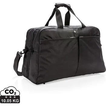 Outdoorové zavazadlo Swiss Peak RFID taška s otevíráním na způsob kufru, Firemní dárkové předměty s vlastním potiskem