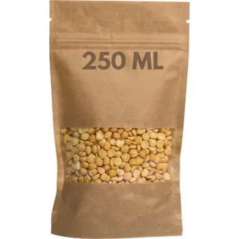 Sáček na potraviny Papírový sáček DOYPACK ECO s okénkem 250ml 25 Ks