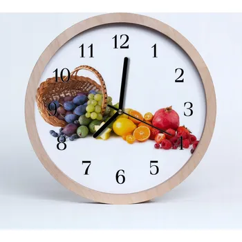 Hodiny Nástěnné hodiny Tulup vícebarevné 30 cm