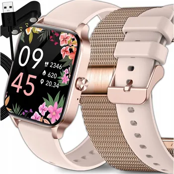 Chytré hodinky Chytré Hodinky DT I126 zlaté