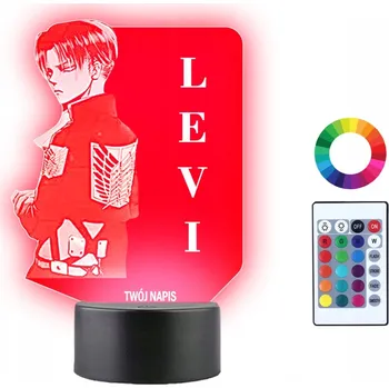 Lampička Plexido vícebarevná Noční lampa