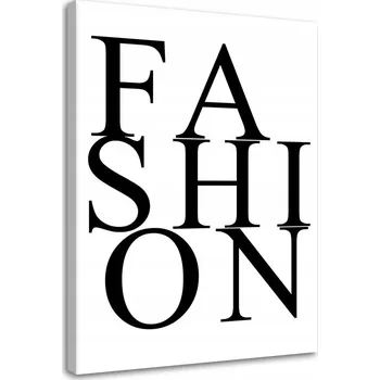 Obraz Obraz na plátně nápis fashion 40x60