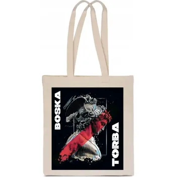 Nákupní taška PoStar béžová bavlna