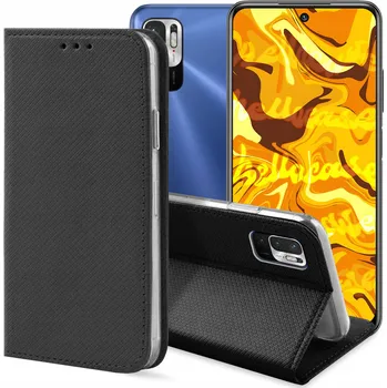 Pouzdro na mobilní telefon Pouzdro s klopou Hello Case pro Xiaomi Redmi Note 10, černé