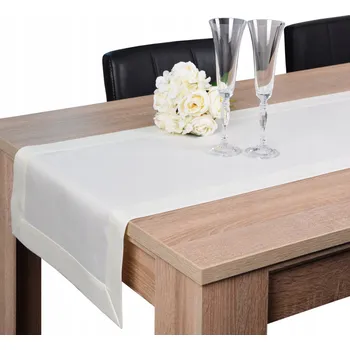 Prostěradlo Běžec na stůl krémový 120 x 40 cm