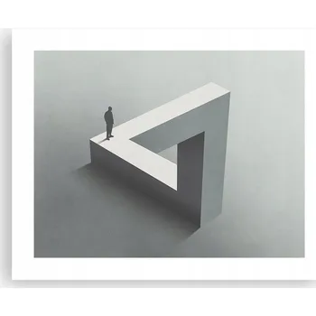 Obraz Obraz plakát na zeď bez rámu 50x40 – business foto, plakáty do obýváku, ložnice