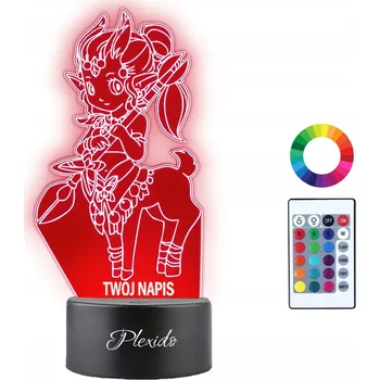 Lampička Plexido vícebarevná Noční lampa