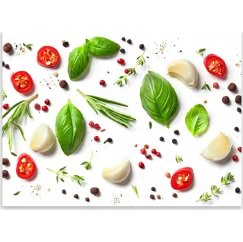 Kuchyňské prkénko Skleněná Ochranná Deska a Krájecí Prkénko | Indukce, Sporák ds-0460