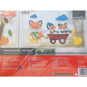 Sešit Barevný papír A5 Crelando 10 listů