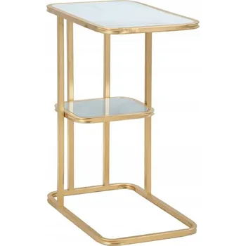 Konferenční stolek Stolek Mauro Ferretti 60 x 46 x 30 cm, odstíny modré