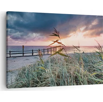 Obraz Obraz na plátně do obýváku, ložnice 70x50 krajina foto obrazy na zeď