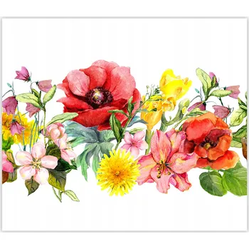 Obraz Skleněná Ochranná Deska a Krájecí Prkénko | Indukce, Sporák ds-0040