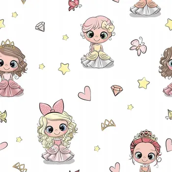 PRINCESS Dekorační látka OXFORD, 140 Cm, barva 001 růžová