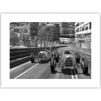 Obraz Obraz plakát do obýváku ložnice 40x30 - motiv motorismus, foto na zeď, bez rámu
