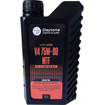 Převodový olej Daytona TM GL-4 75W80 MTF II 1L - Převodový olej