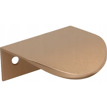 Obraz Úchytka hranová GAMET UA127 růžová saténová 32mm