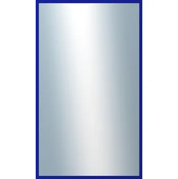 Zrcadlo Zrcadlo DANTIK nástěnné obdélníkové, rám dřevo, 600 x 1000 mm