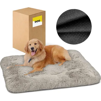 Pelíšek pro psa Dogguru polštář pro psa béžový 110 cm x 70 cm