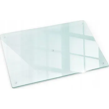 Obraz Skleněné designové prkénko na krájení a sekání do kuchyně 80x52 cm