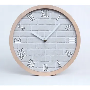 Hodiny Nástěnné hodiny Tulup vícebarevné 30 cm