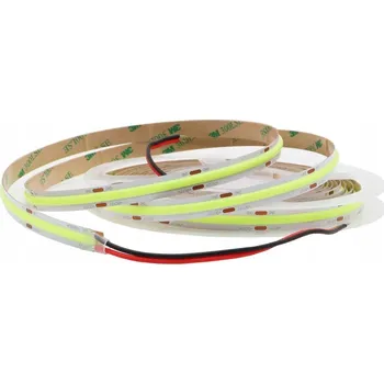 LED páska LED COB pásek ip20 12V 12W/m neon ZELENÝ 1m