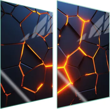 Obraz Krájecí deska TMK ArtDeko sklo 2 ks