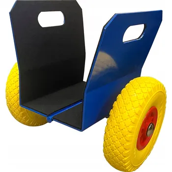 Transportní vozík MetalDrew modrý ocelový 250 kg