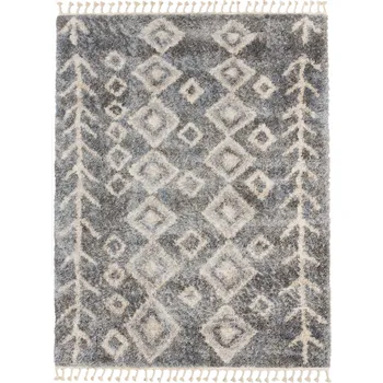 Koberec Koberec Shaggy 80x200 VERSAY BOHO S TŘÁSNĚMI 66dg