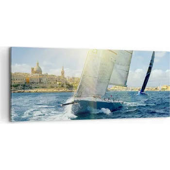 Obraz Foto obraz na plátně canvas 100x40 město obývací pokoj ložnice na zeď velký