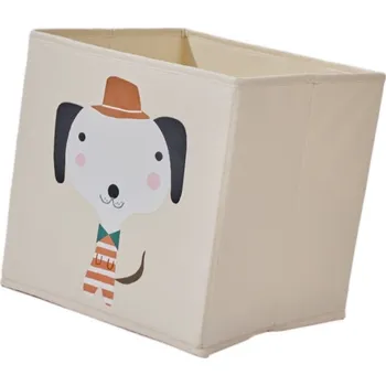 Úložný box KONTEJNER KOŠ NA HRAČKY KRABIČKA ORGANIZÉR ježek