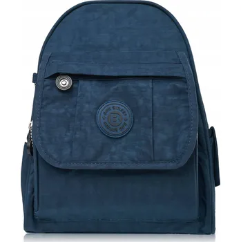 Městský batoh Batoh dámský městský modrý lehký BAG STREET sportovní na dovolenou