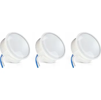Žárovka Sada 3x LED modul INSERT 5W 6000K MLÉČNÝ