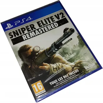 Hra pro PlayStation 4 Sniper Elite V2 Remastered PlayStation 4 (PS4) krabicová verze
