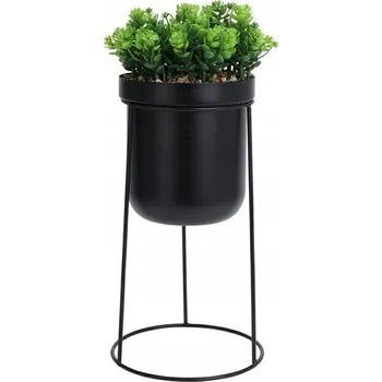 umělá květina Okrasná zelená rostlina UMĚLÁ v květináči 38 Cm