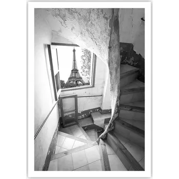 Obraz Plakát na zeď bez rámu 70x100 město obraz plakáty do obývacího pokoje ložnice