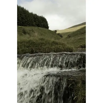 Obraz Plakát Detail proudu bez rámu 20 x 30 cm