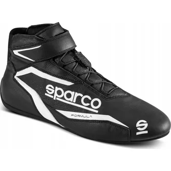 Moto obuv Boty Sparco Formula 2022 FIA černo-bílé vel. 47