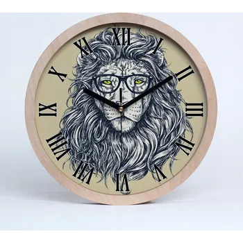 Hodiny Nástěnné hodiny Tulup vícebarevné 30 cm