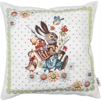 Polštář Povlak na polštář z gobelínové tkaniny (strojově tkaný) - KISS 1240, 45